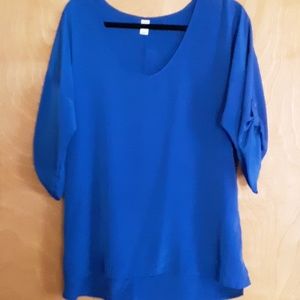 Silk style dress shirt